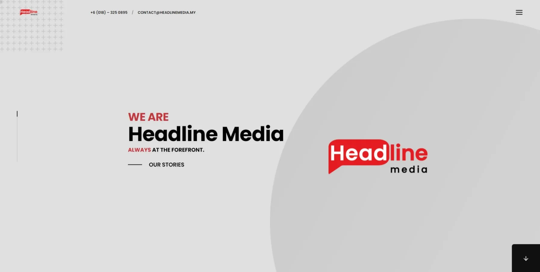01 Headline Media - Home