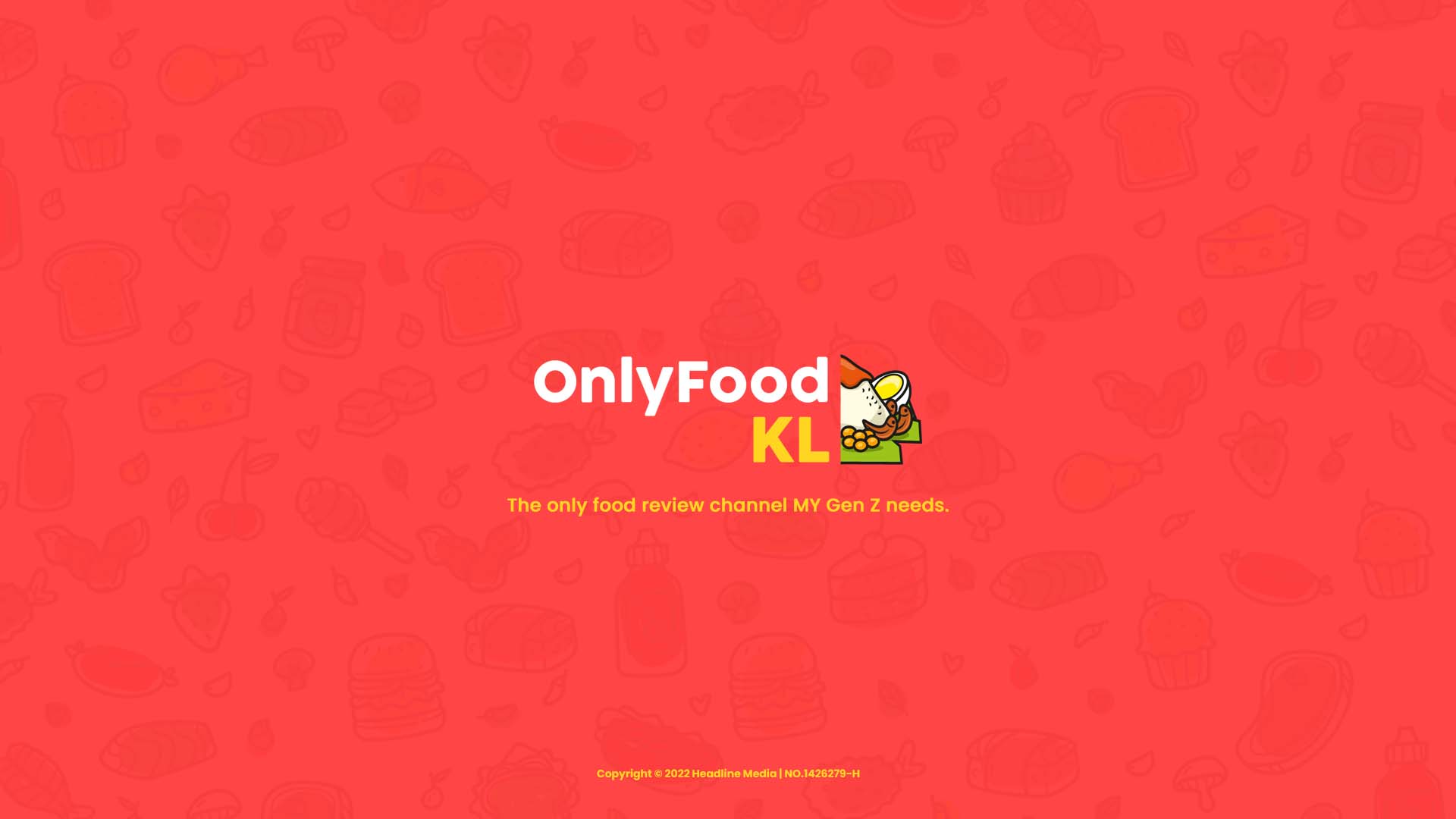 OnlyFoodKL with Tagline | Infinitly Digital Solutions and Consultancy